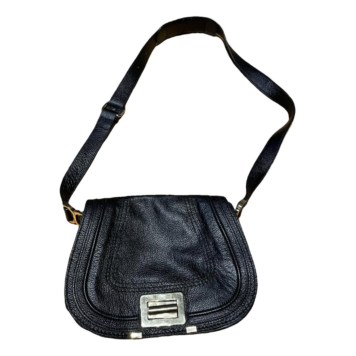 Hayley leather handbag