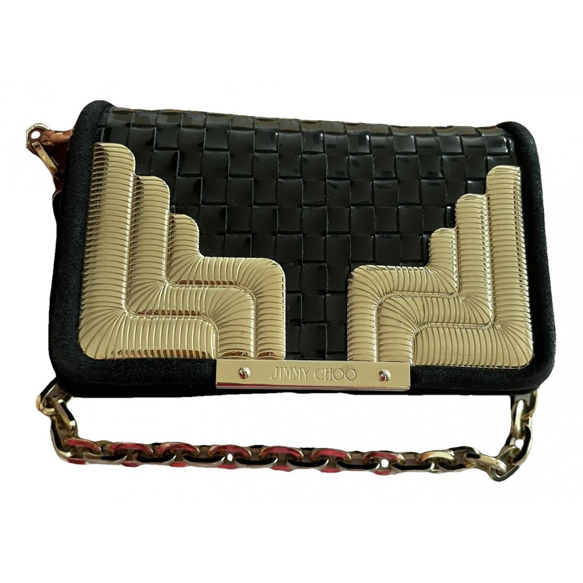Lockett leather clutch bag