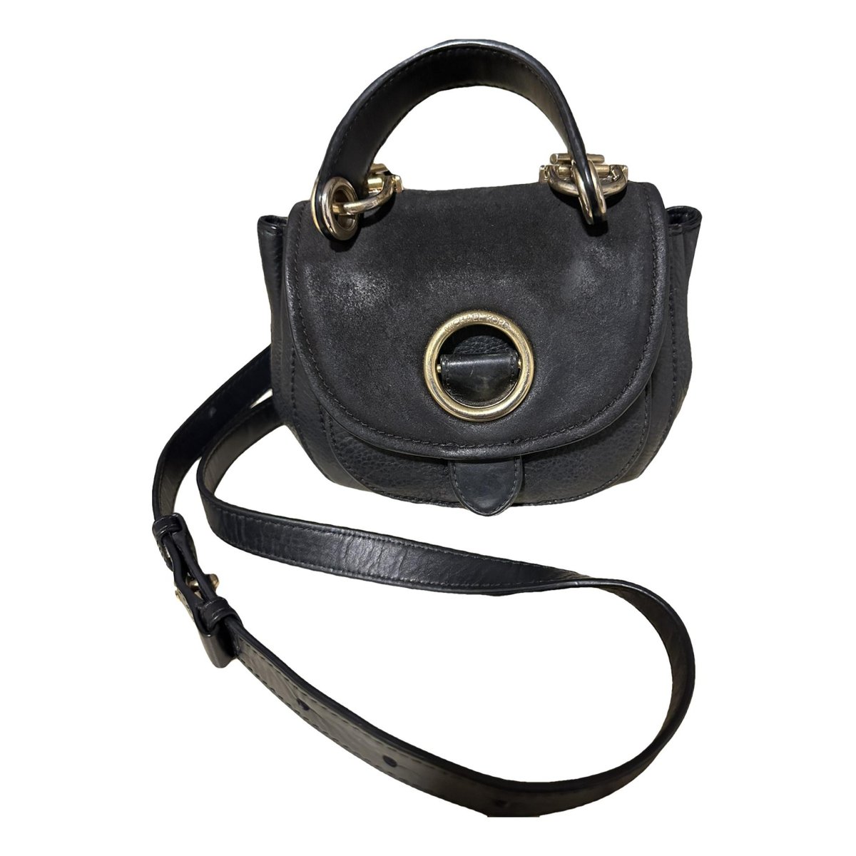 Romy leather crossbody bag