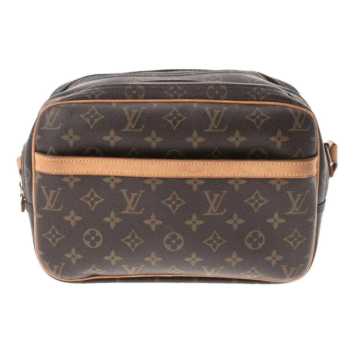 Reporter cloth crossbody bag