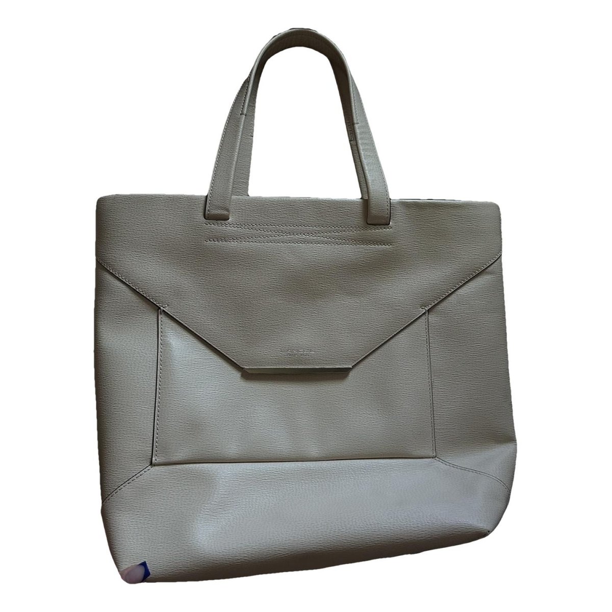 Enveloppe leather tote