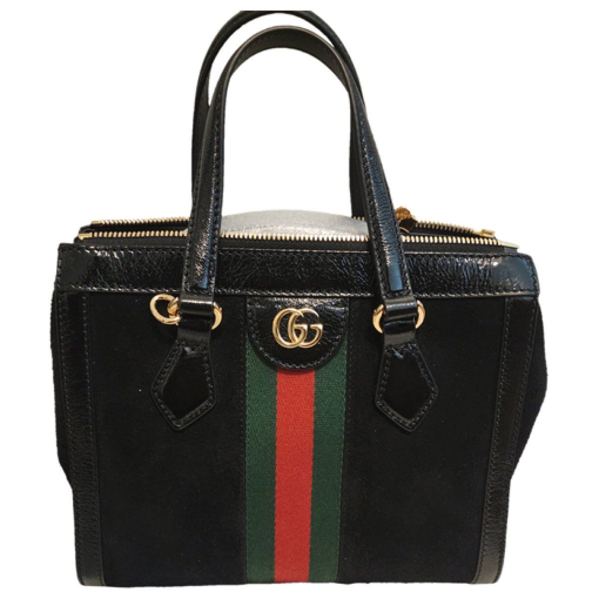 Ophidia Top Handle handbag