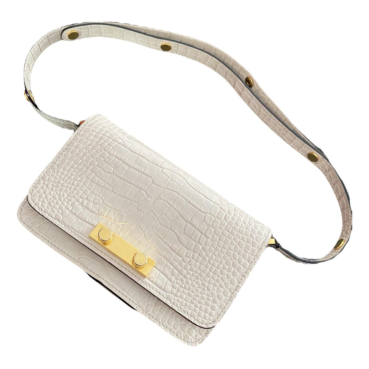 Caddy leather handbag
