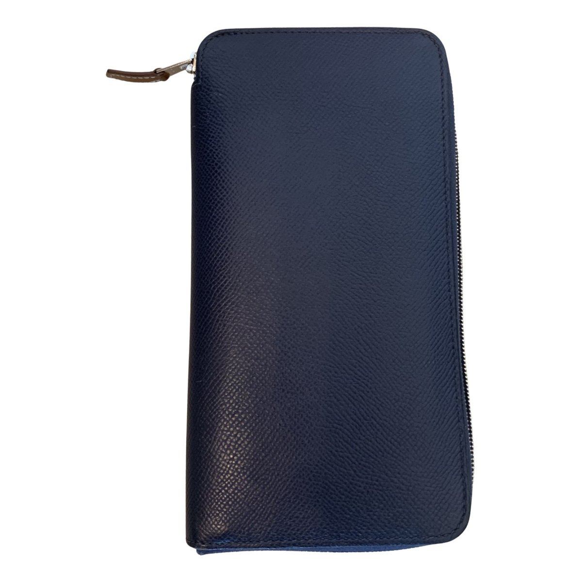 Silk'in leather wallet