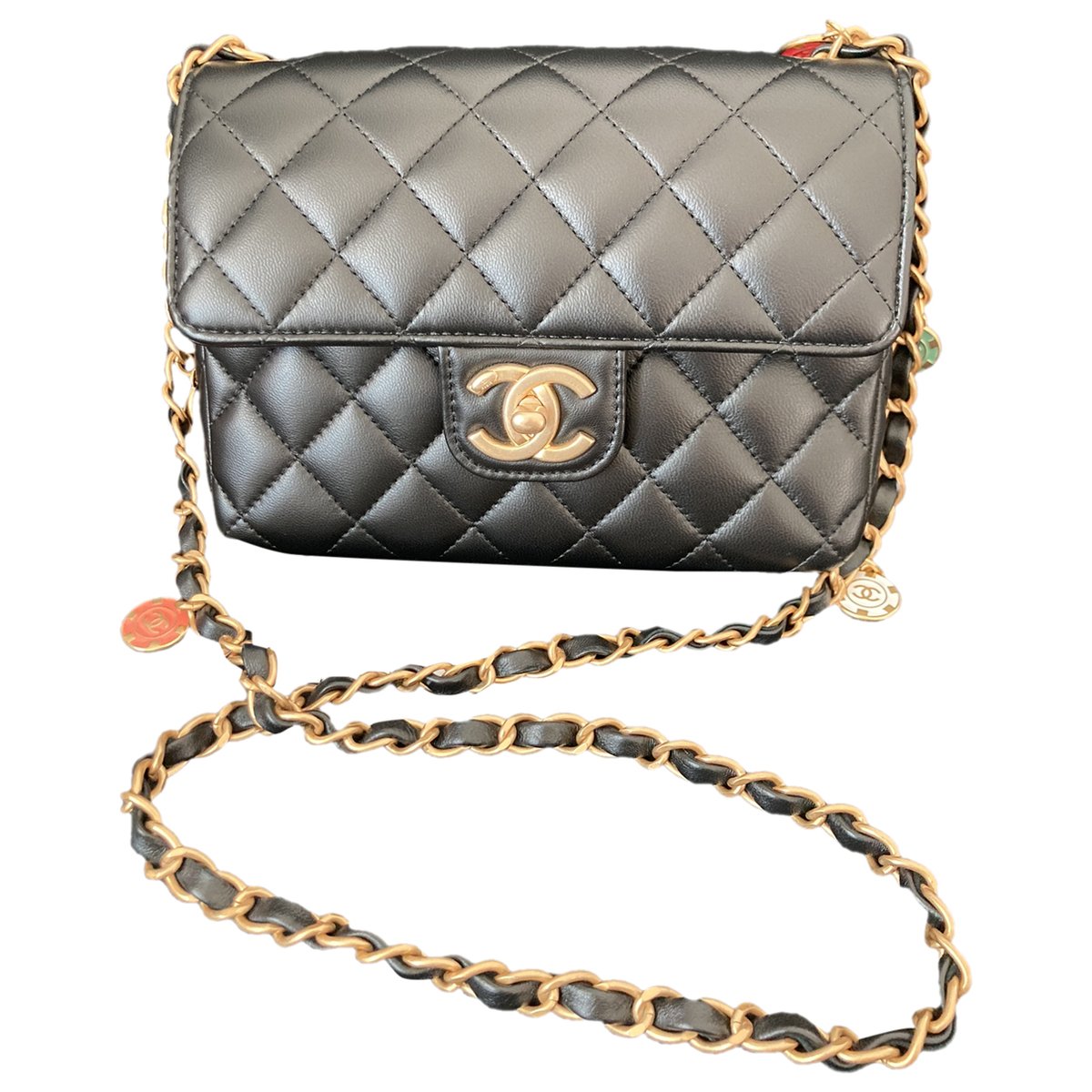 Timeless/Classique leather crossbody bag
