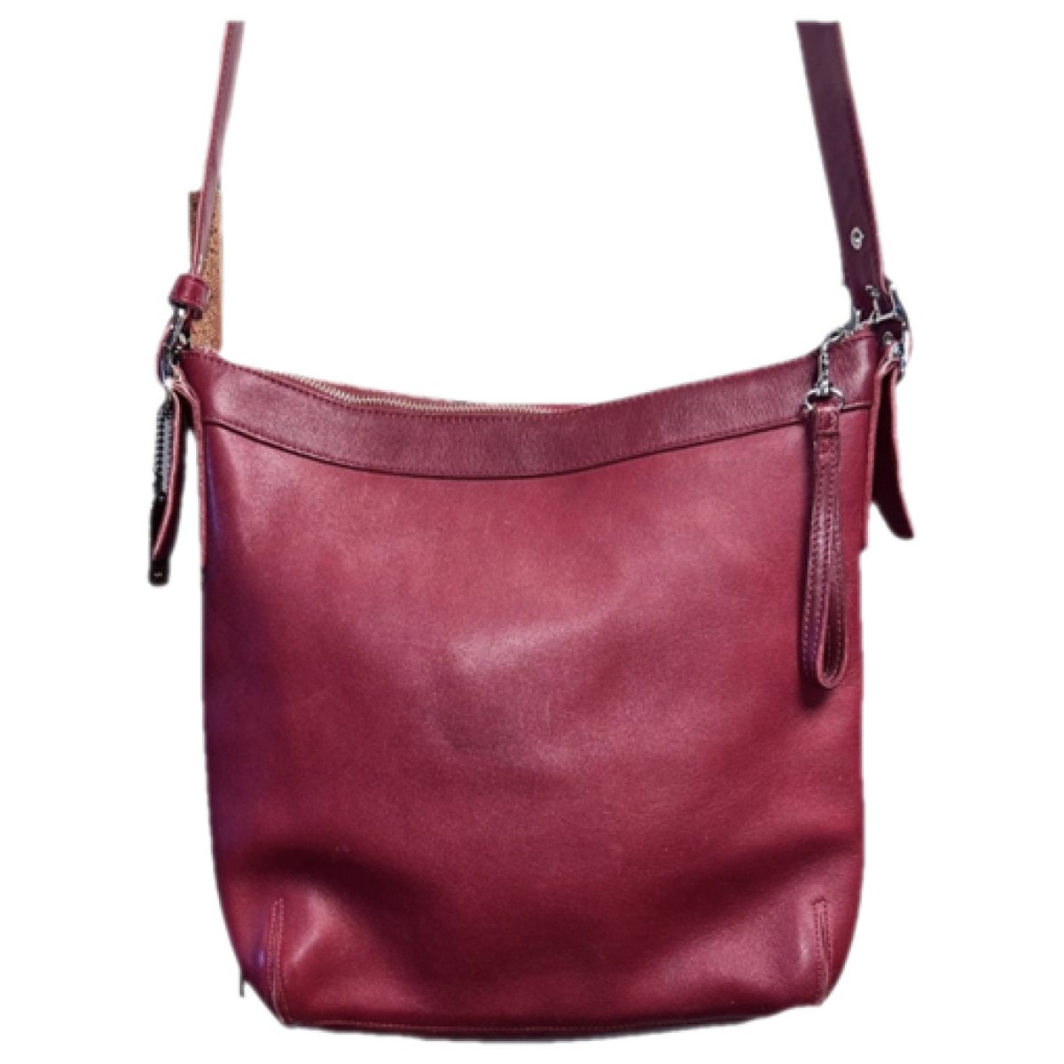 Edie leather crossbody bag