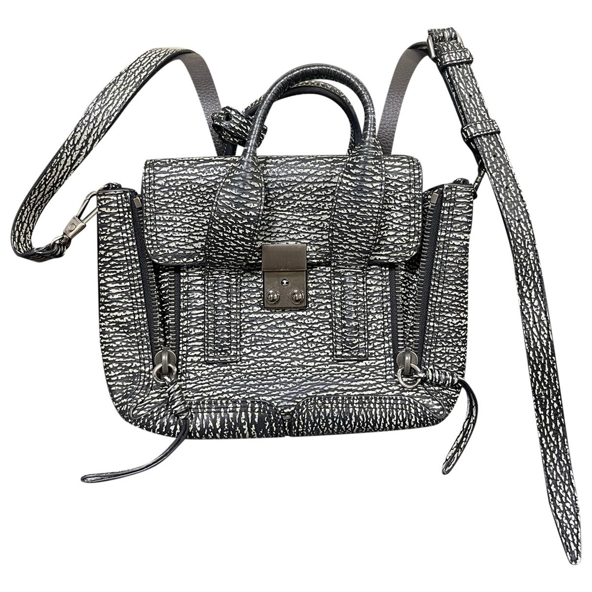 Pashli leather handbag