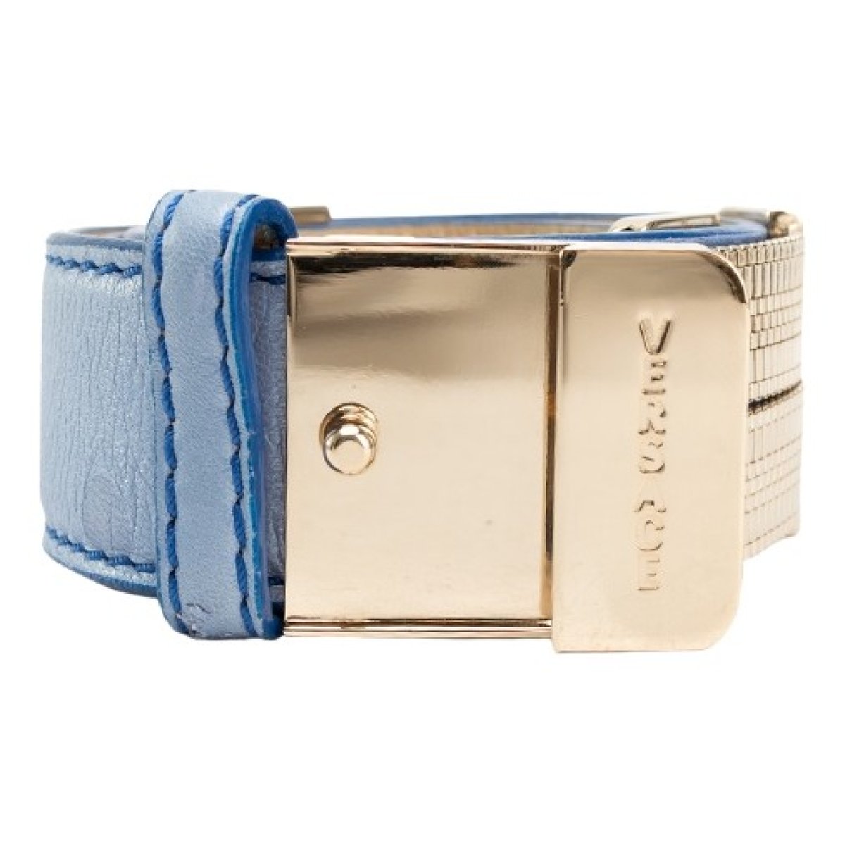 Virtus leather belt