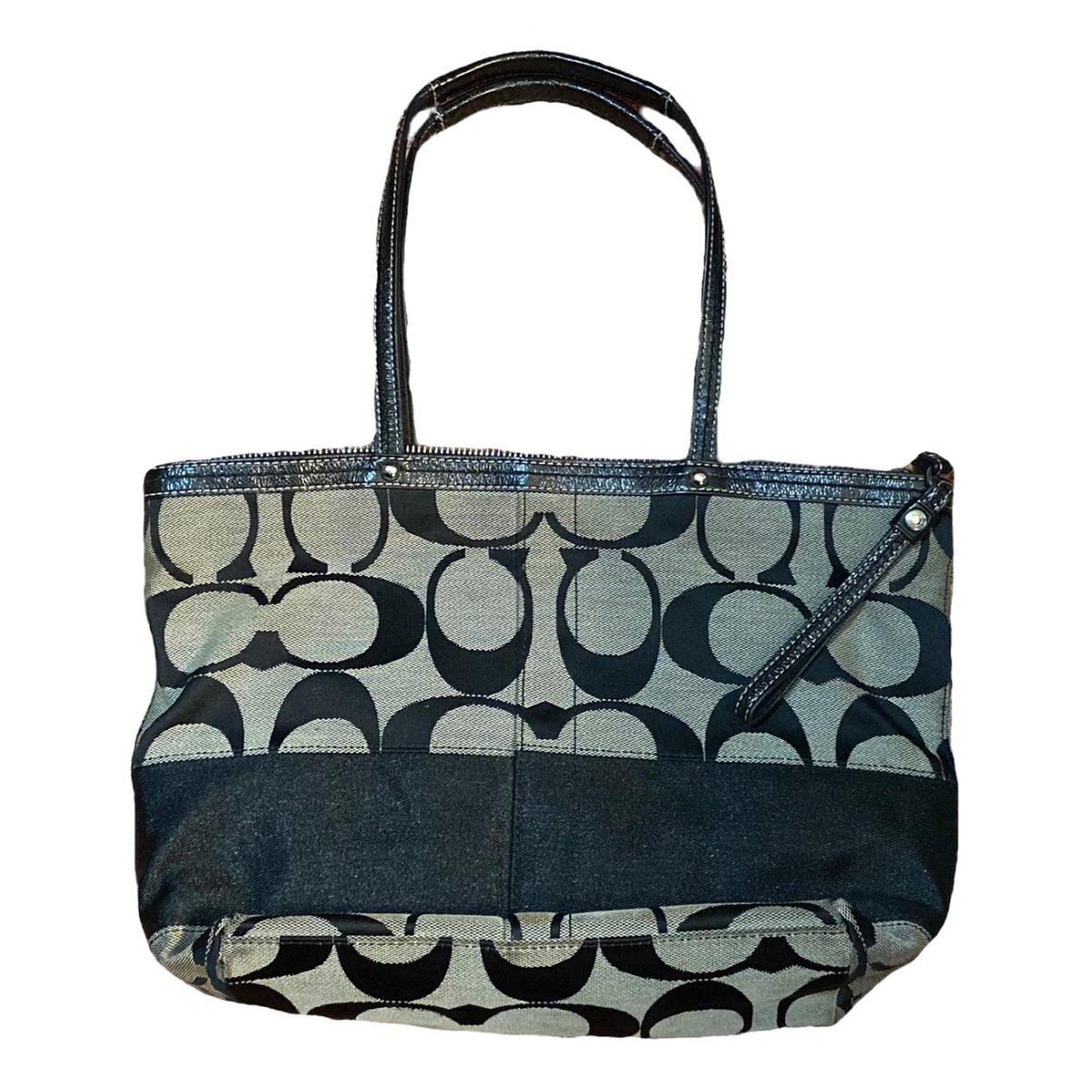 Signature Sufflette leather handbag
