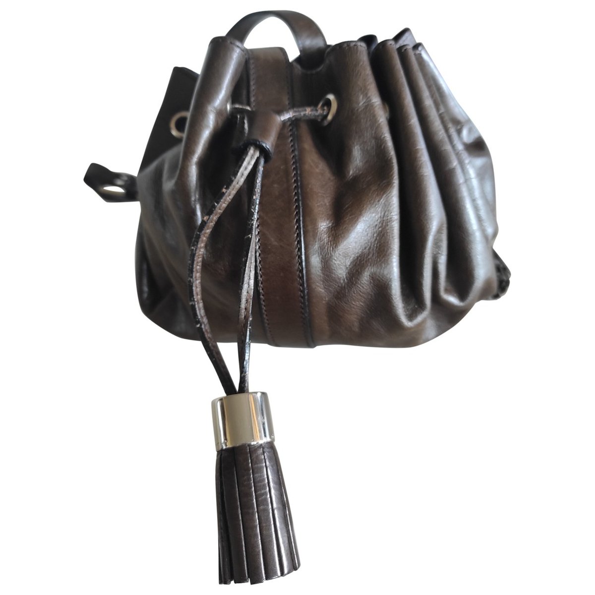 Kenny leather crossbody bag