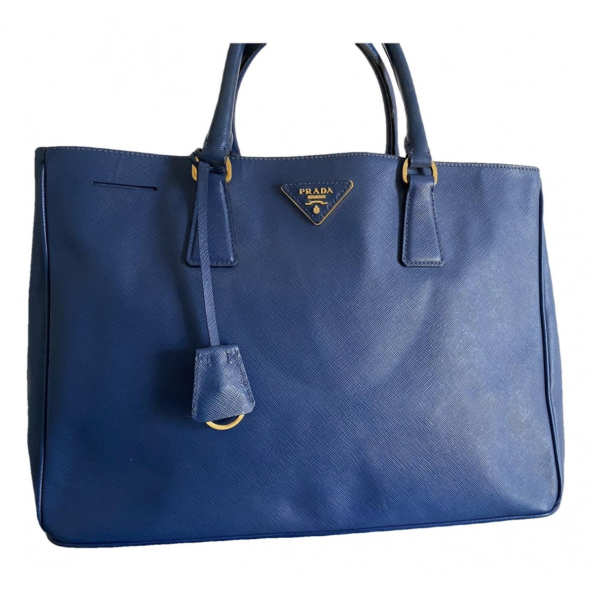 Galleria leather handbag