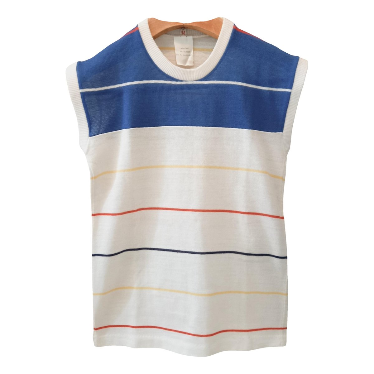 Sans manches jumper
