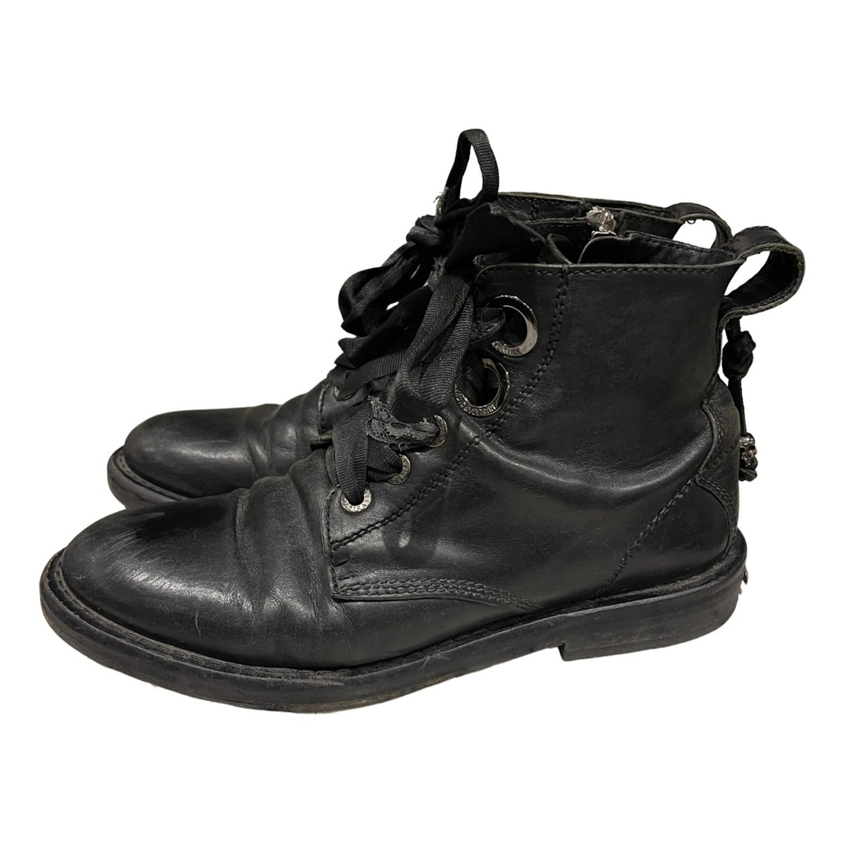 Laureen Roma leather western boots