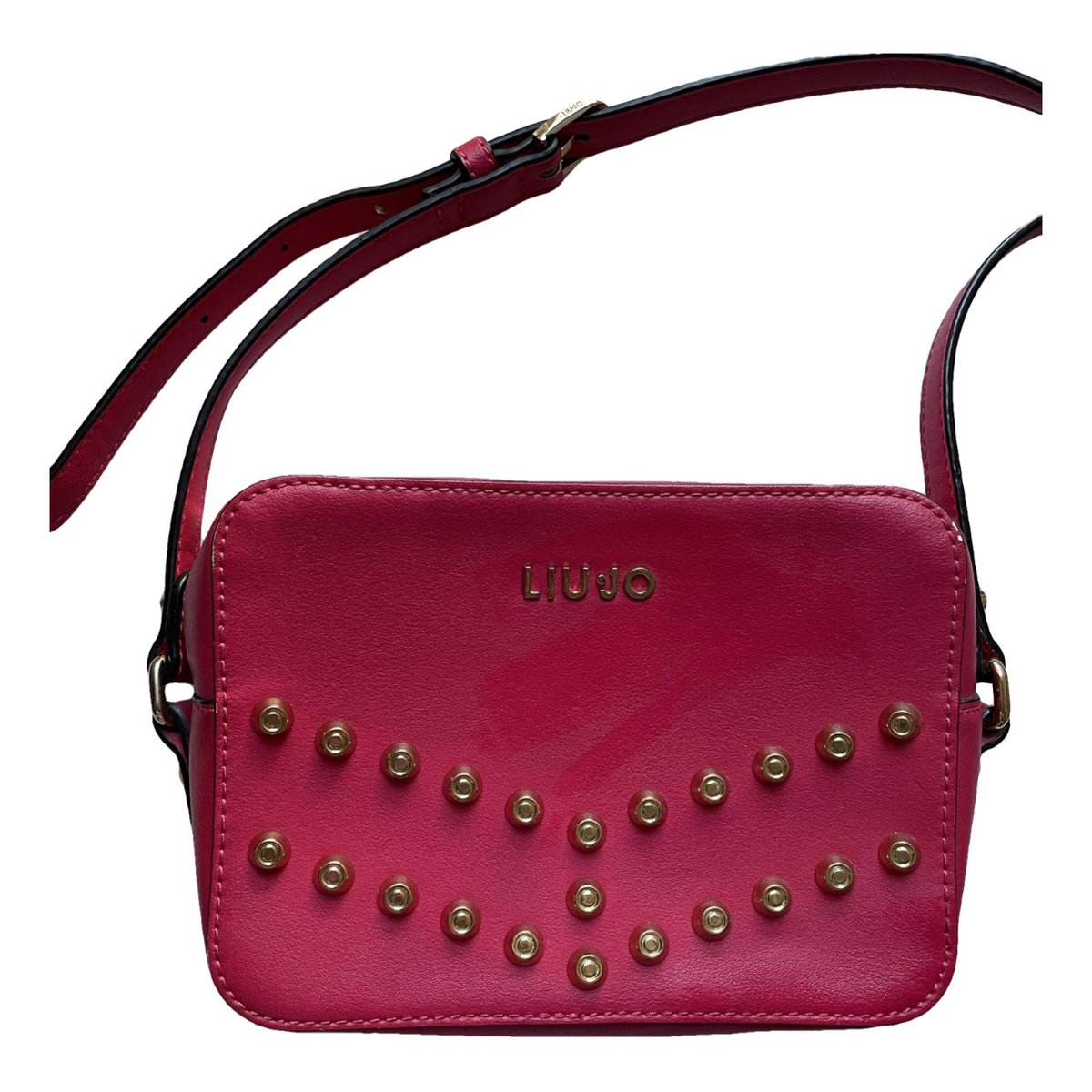 Vegan leather crossbody bag