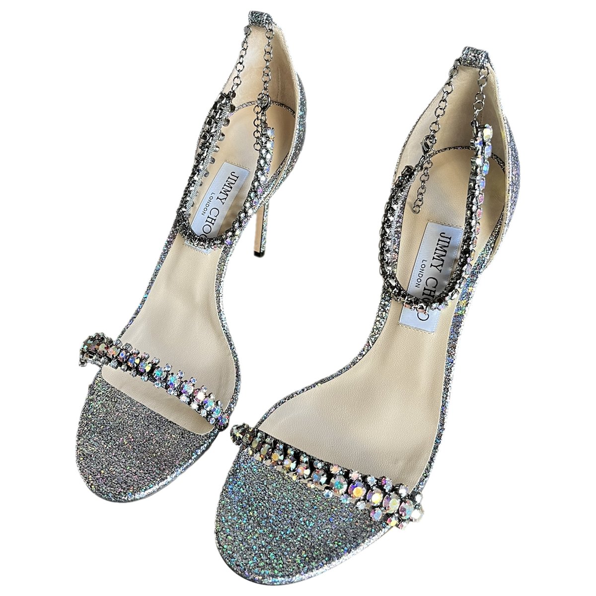 Shiloh glitter sandals