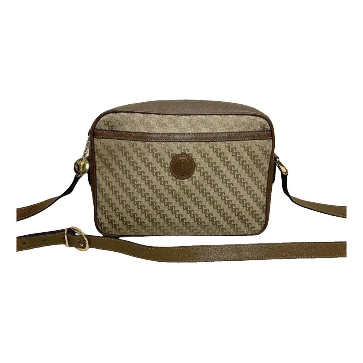 Ophidia cloth crossbody bag