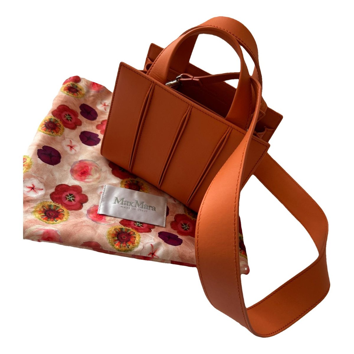 Whitney leather handbag