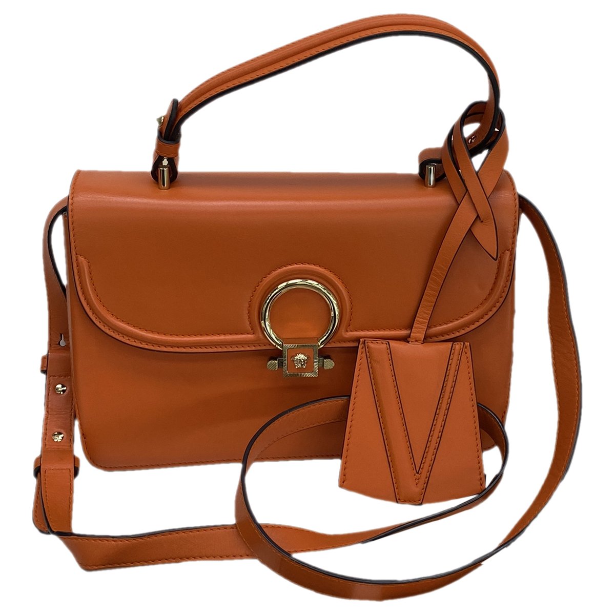 DV ONE leather handbag