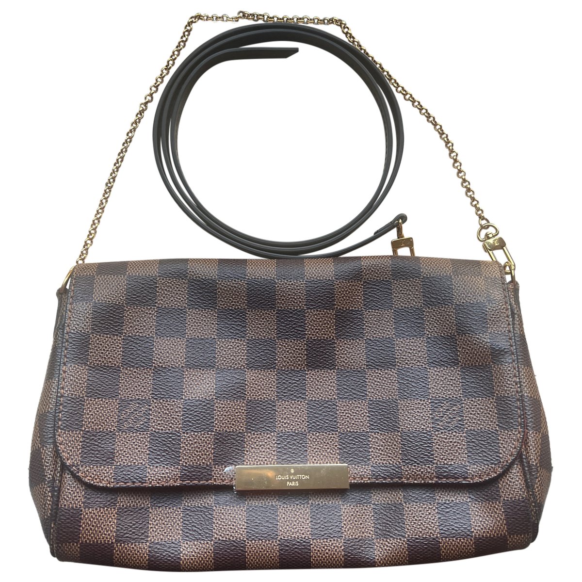 Favorite leather crossbody bag