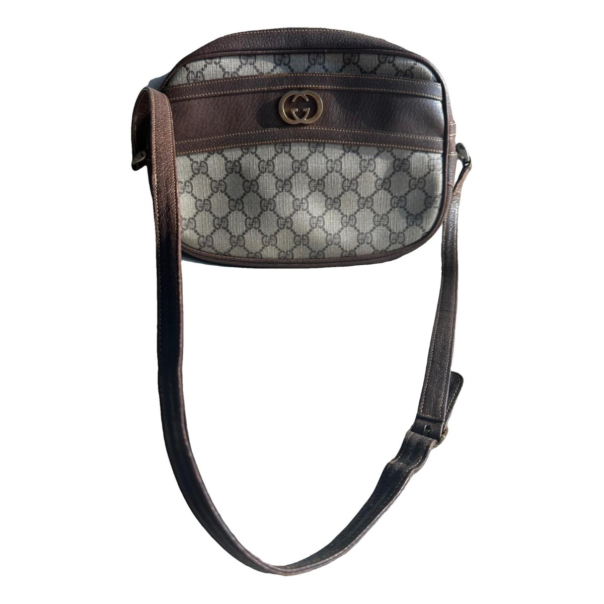 1955 leather handbag