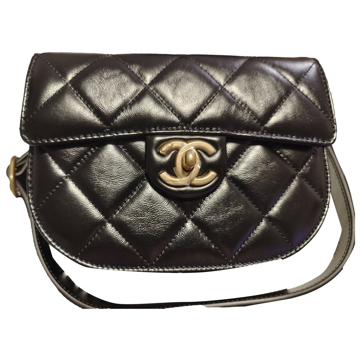 Timeless/Classique leather crossbody bag