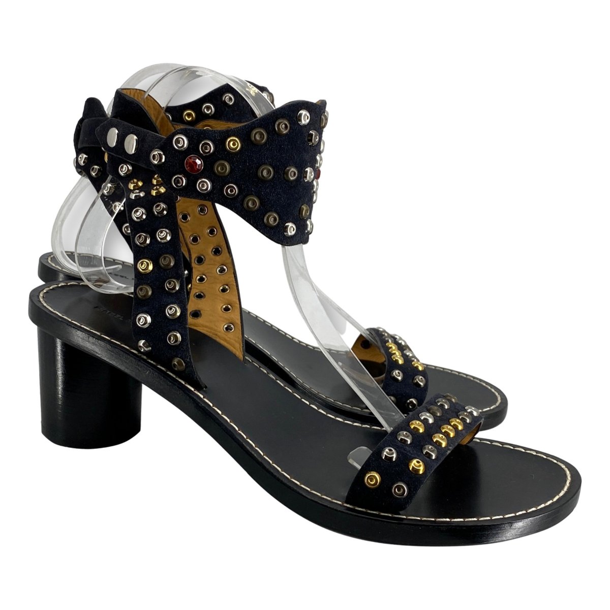 Jaeryn leather sandal