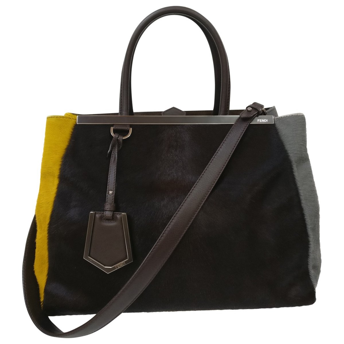 2Jours leather handbag