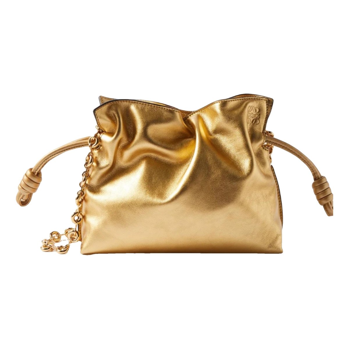 Flamenco Chain leather handbag