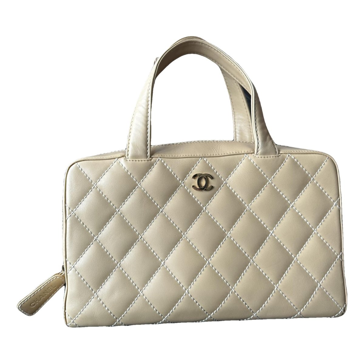 Wild Stitch leather handbag