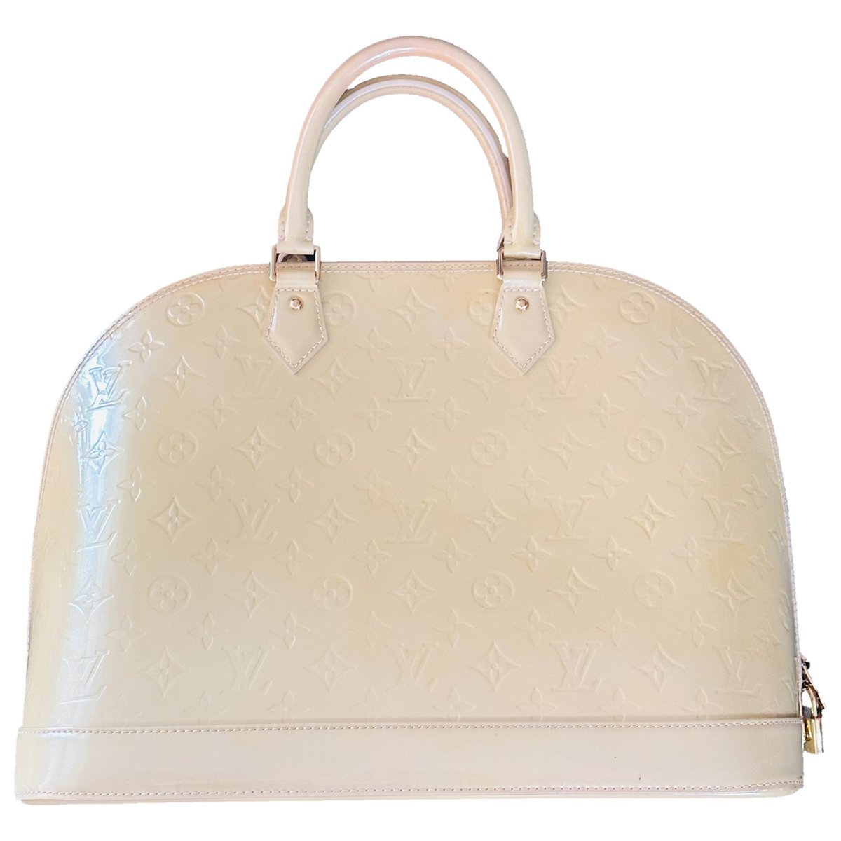 Alma leather handbag