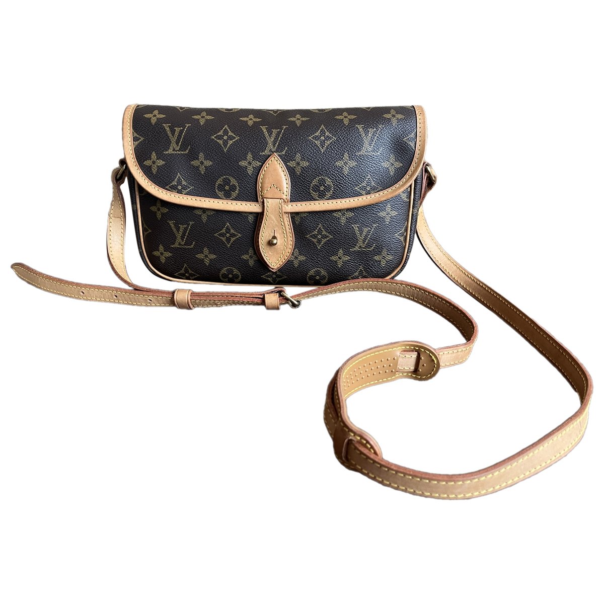 Sologne cloth crossbody bag