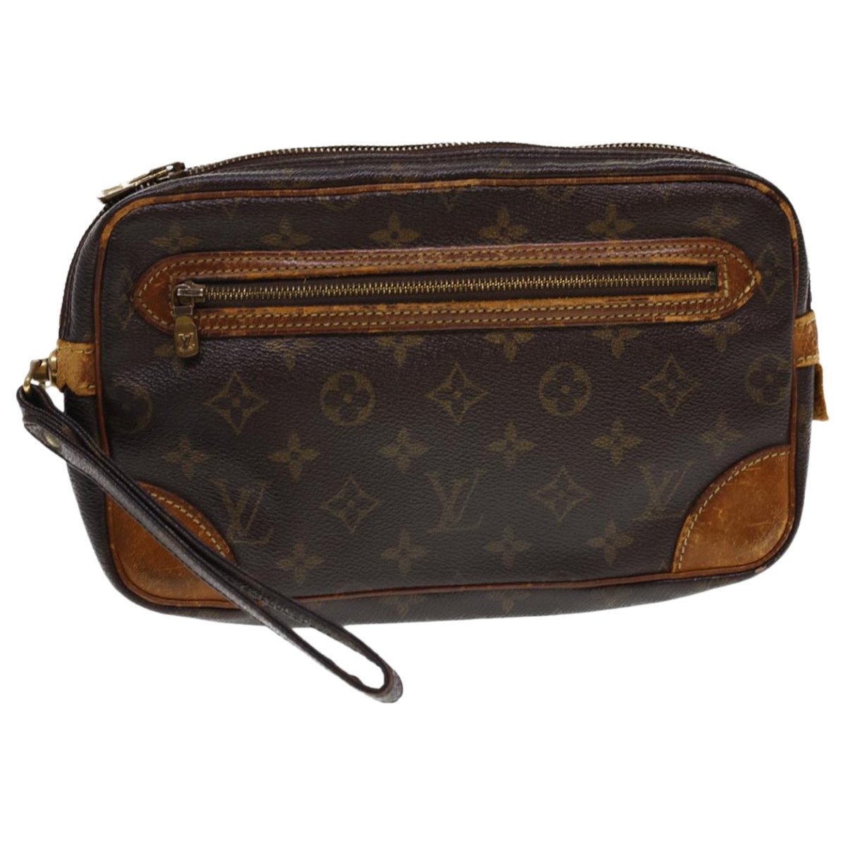 Marly Dragonne cloth clutch bag