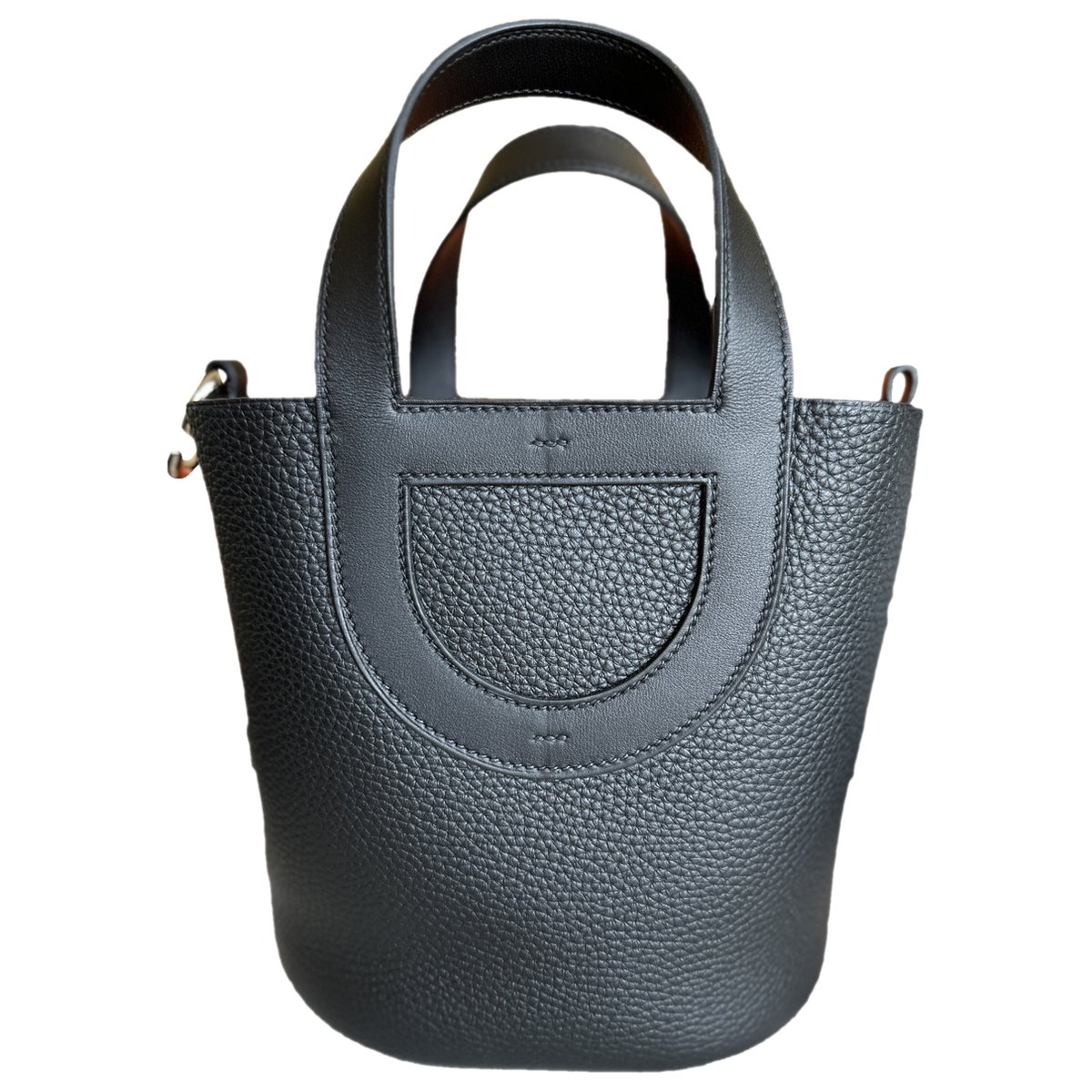 In-The-Loop leather tote