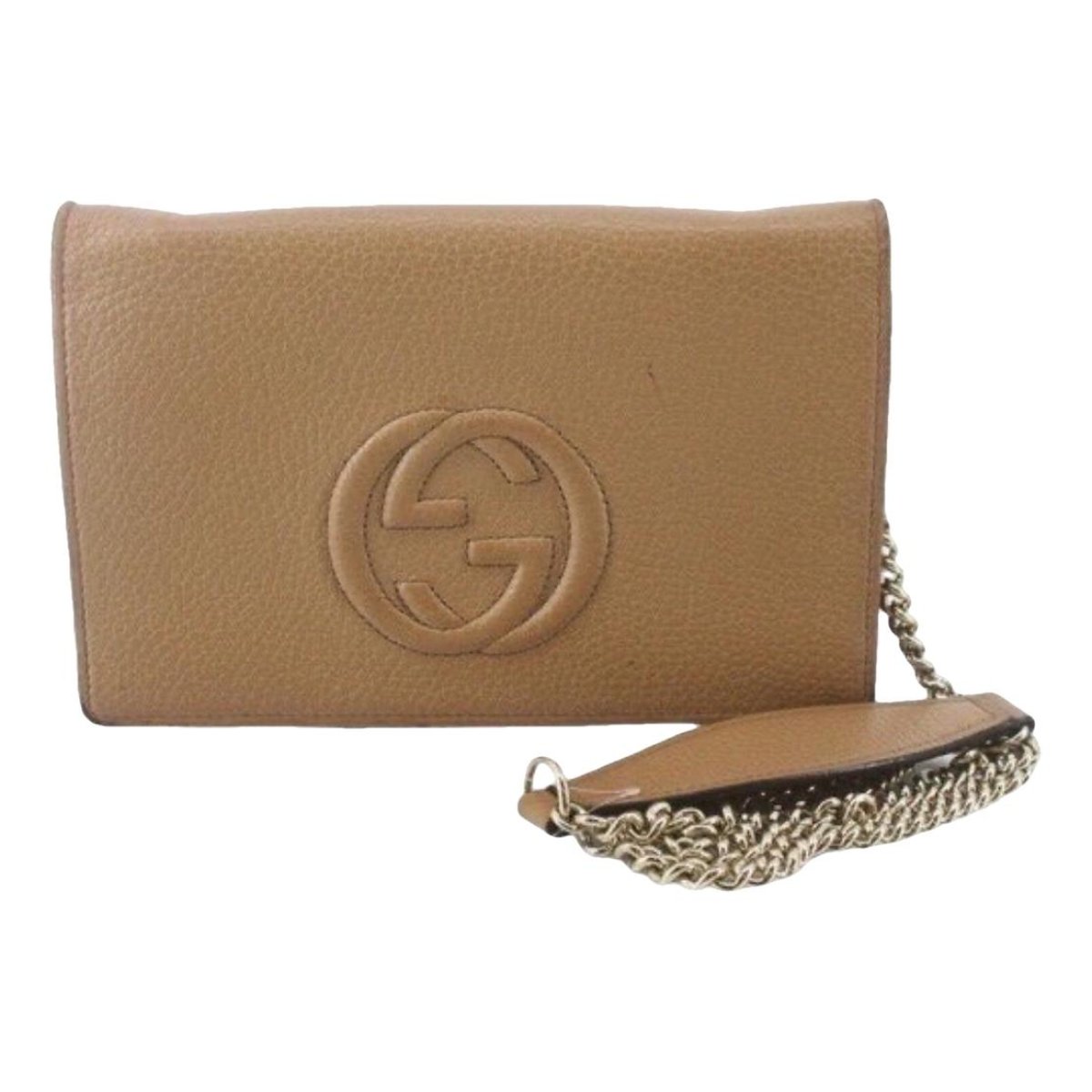Soho Chain leather crossbody bag