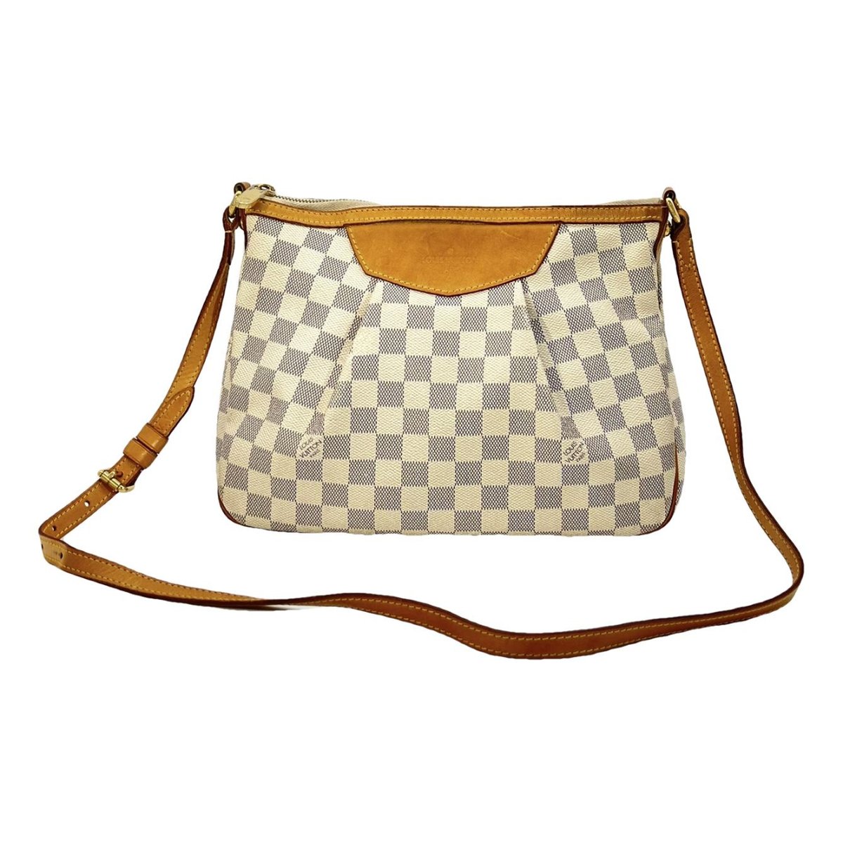 Siracusa leather crossbody bag