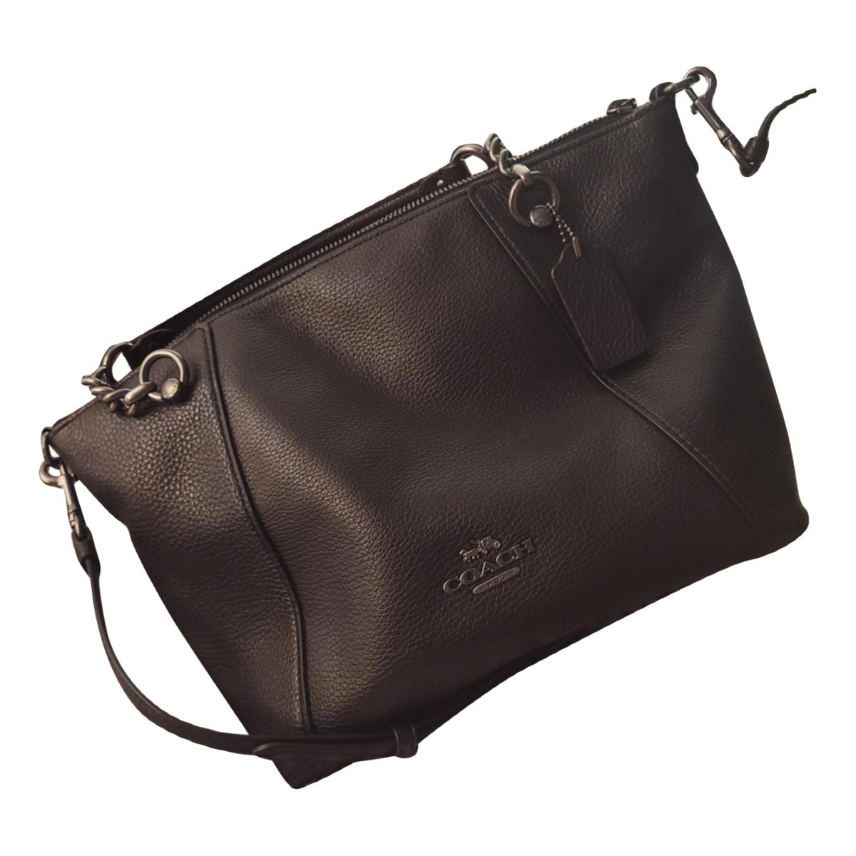 Lane leather handbag