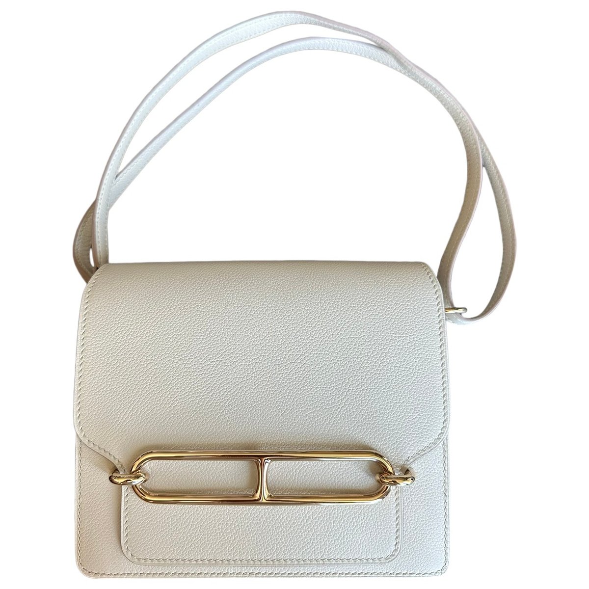 Roulis leather crossbody bag