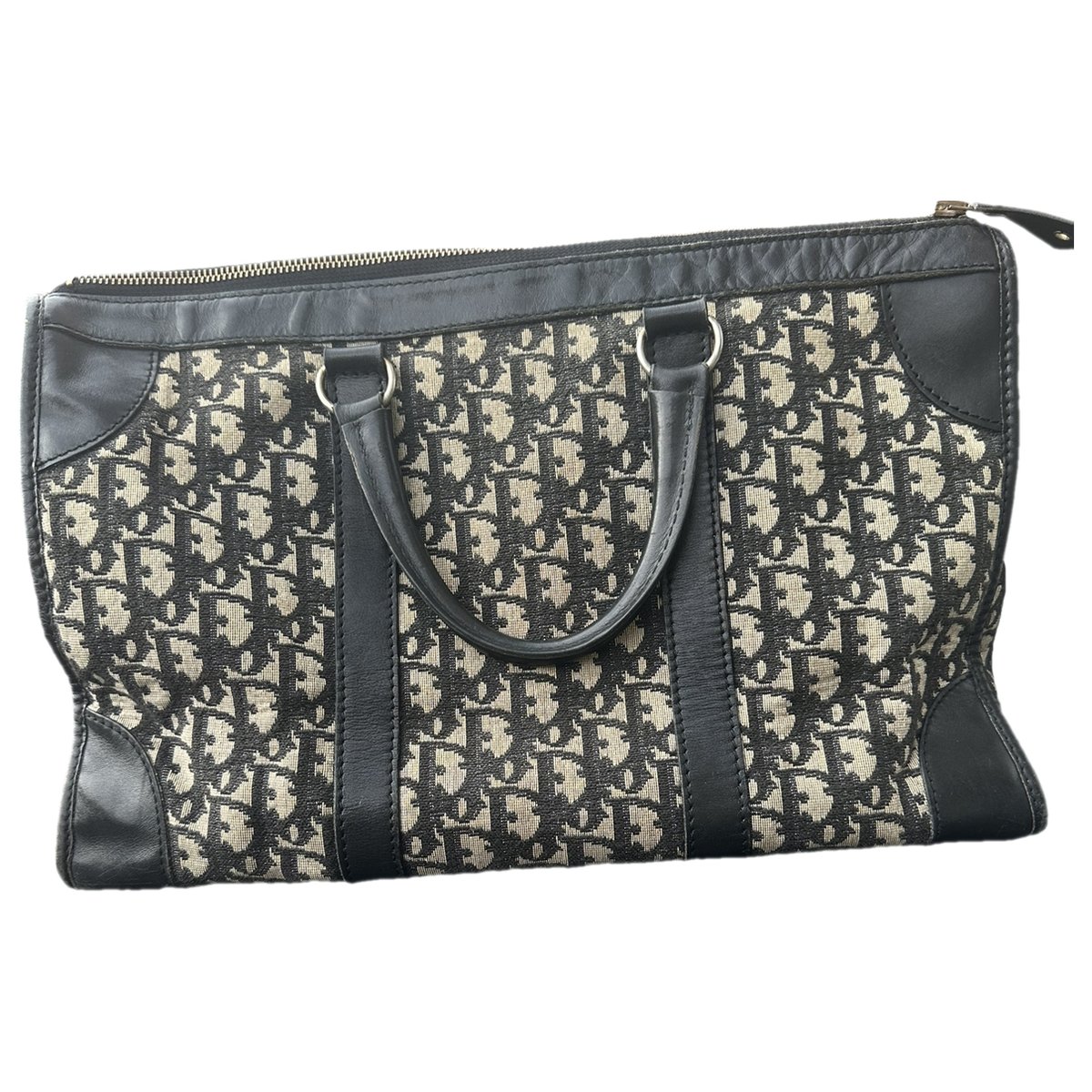 Bowling cloth handbag