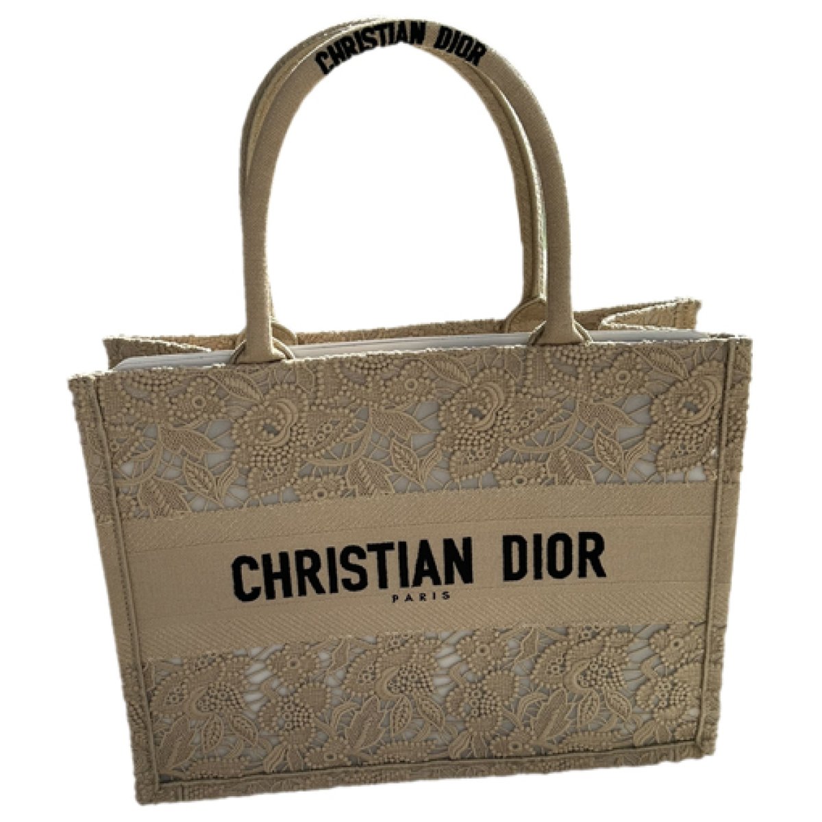 Book Tote cloth handbag