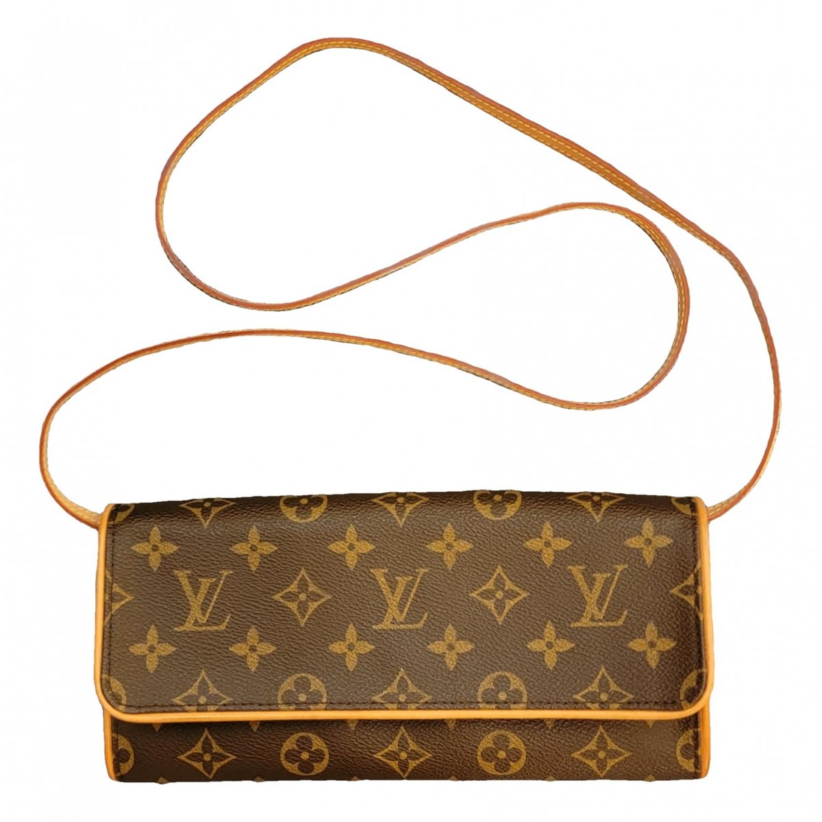 Pochette Accessoire leather handbag
