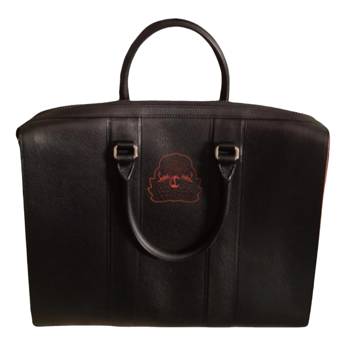 Passage leather satchel