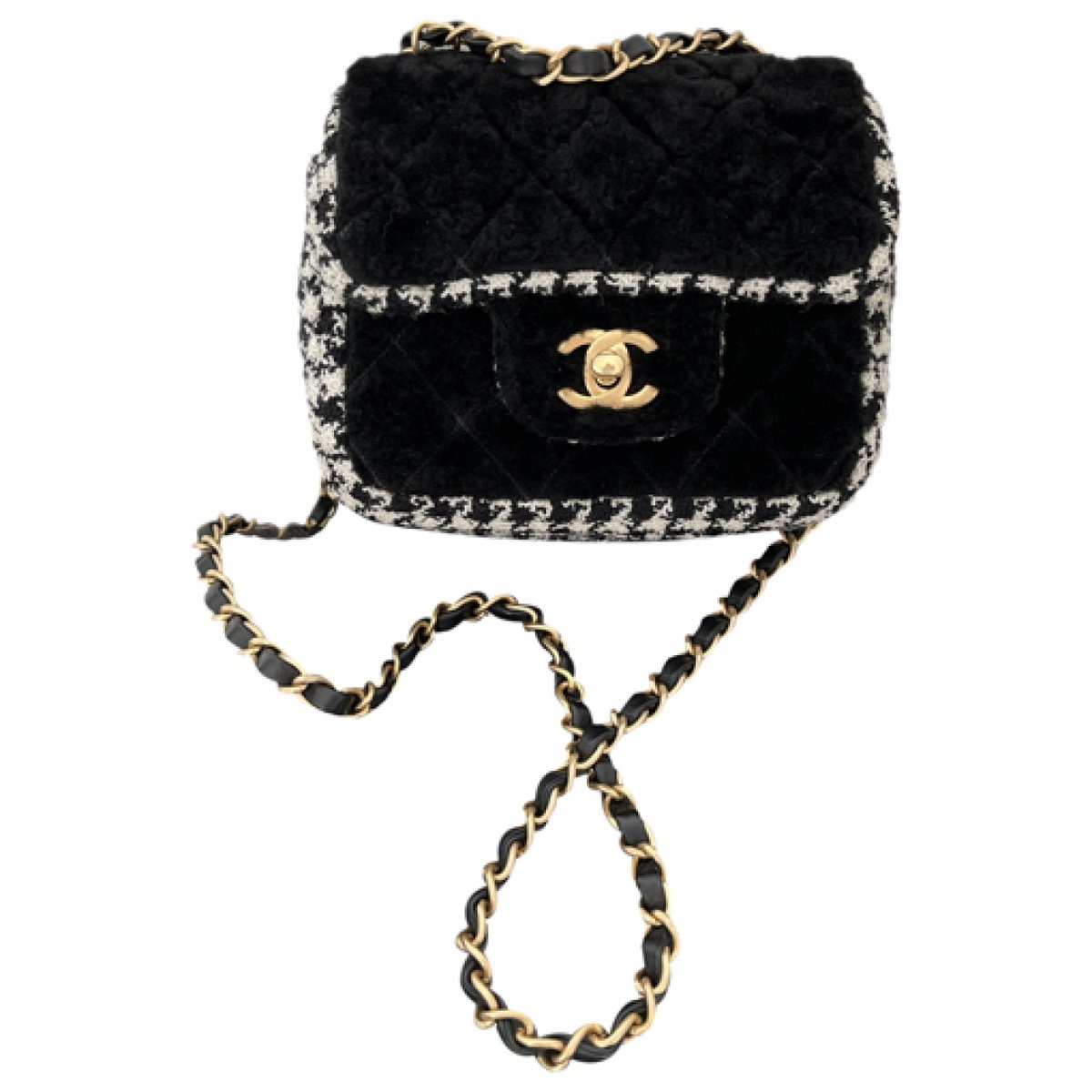 Timeless/Classique tweed crossbody bag