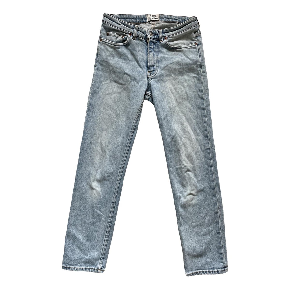 Row straight jeans