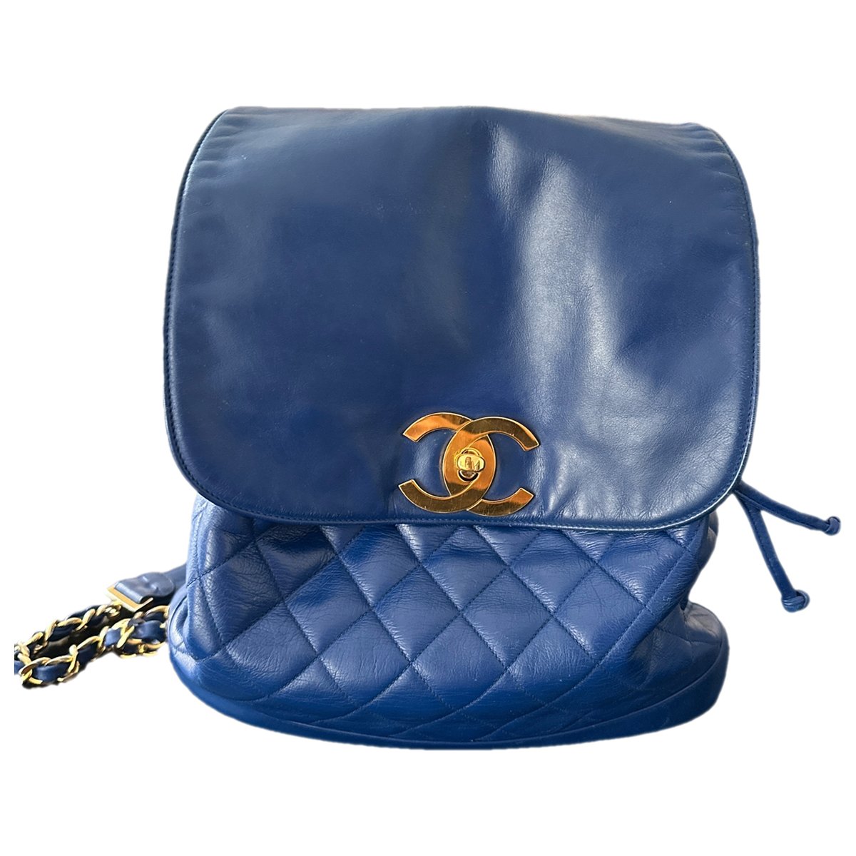 Duma leather backpack