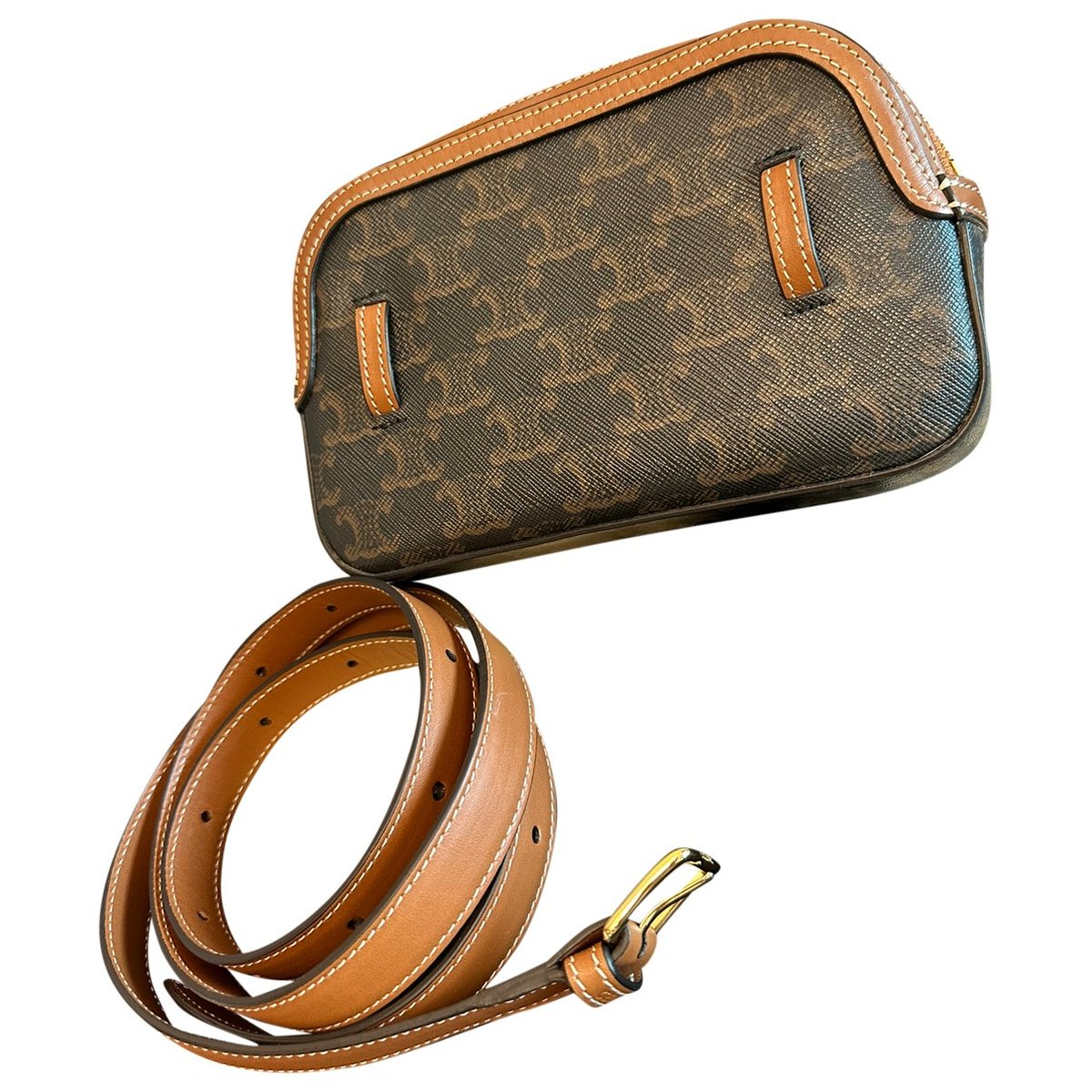Triomphe crossbody bag