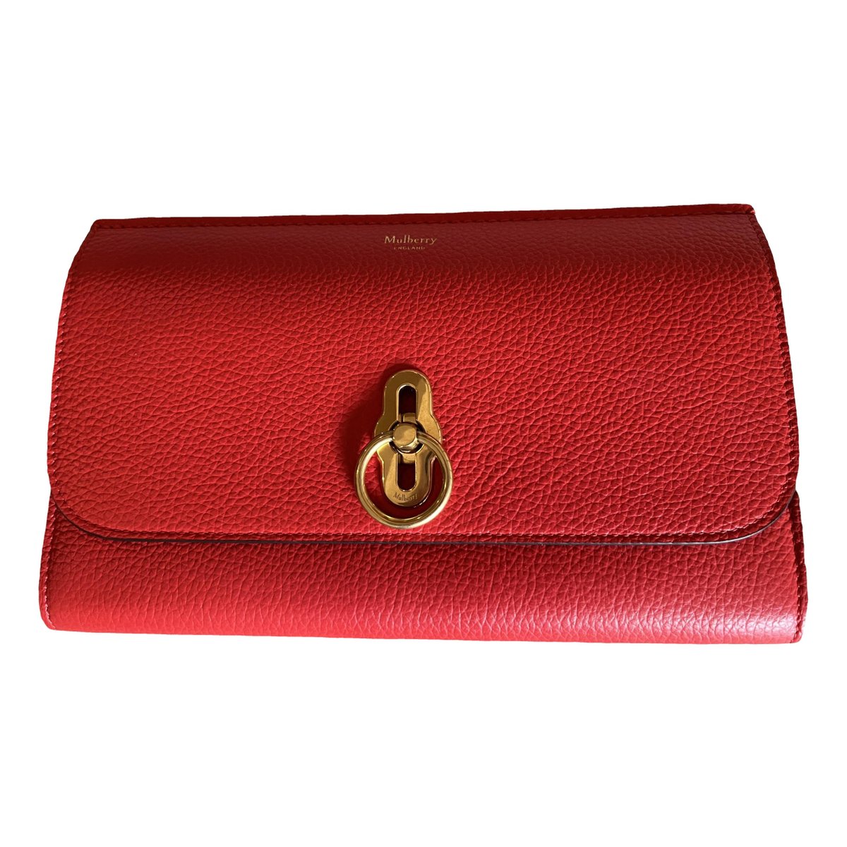 Amberley leather clutch bag