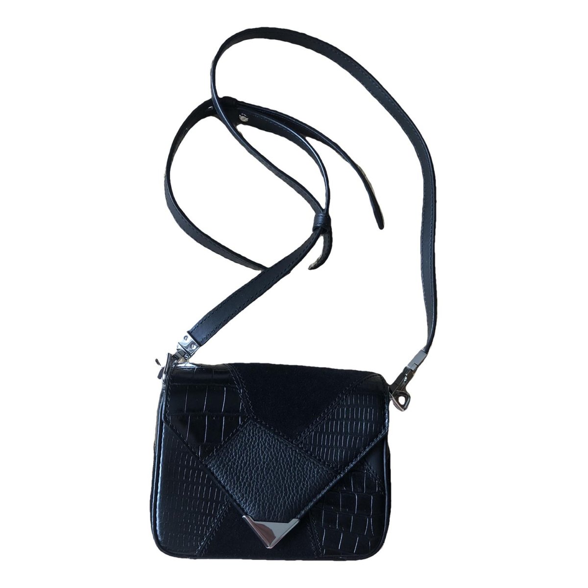 Prisma leather handbag