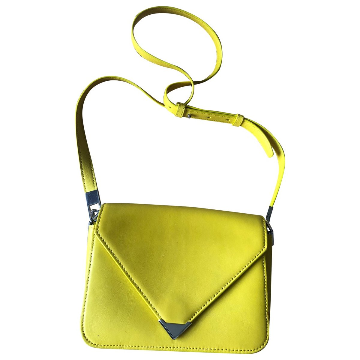 Prisma leather handbag