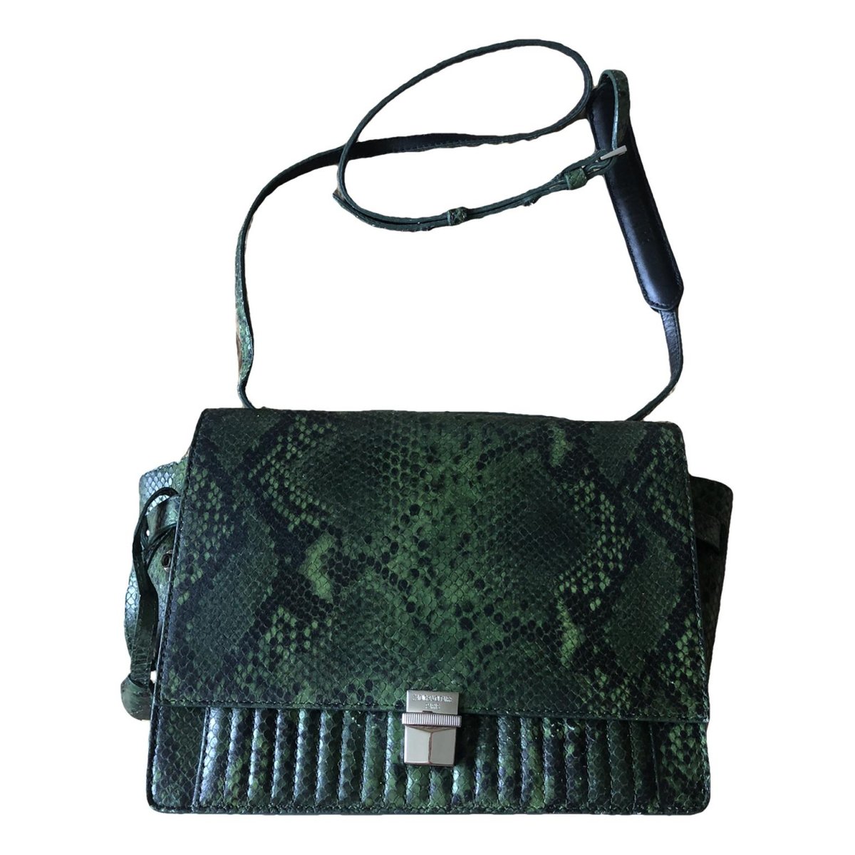 Optimiste leather crossbody bag