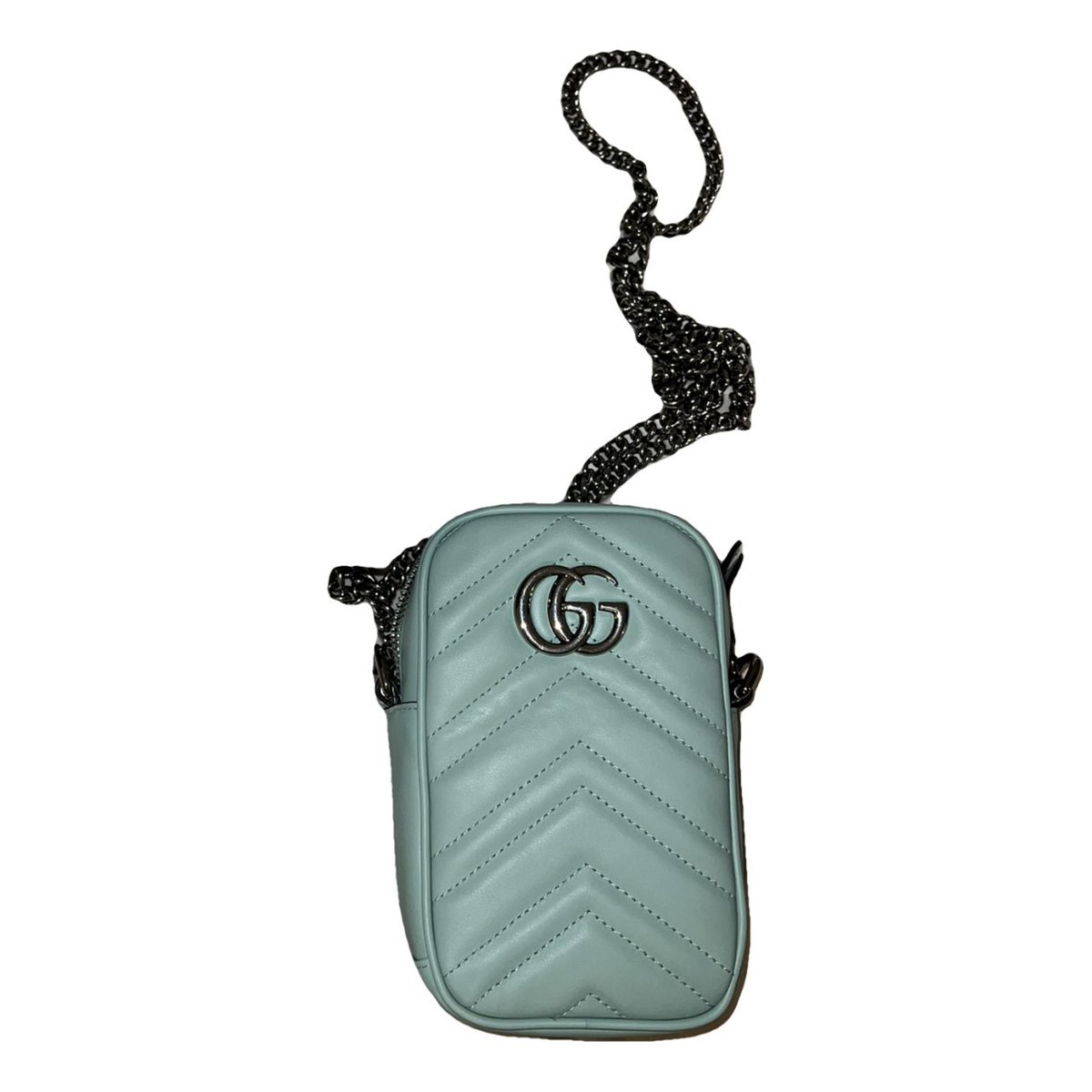 GG Marmont Chain leather crossbody bag
